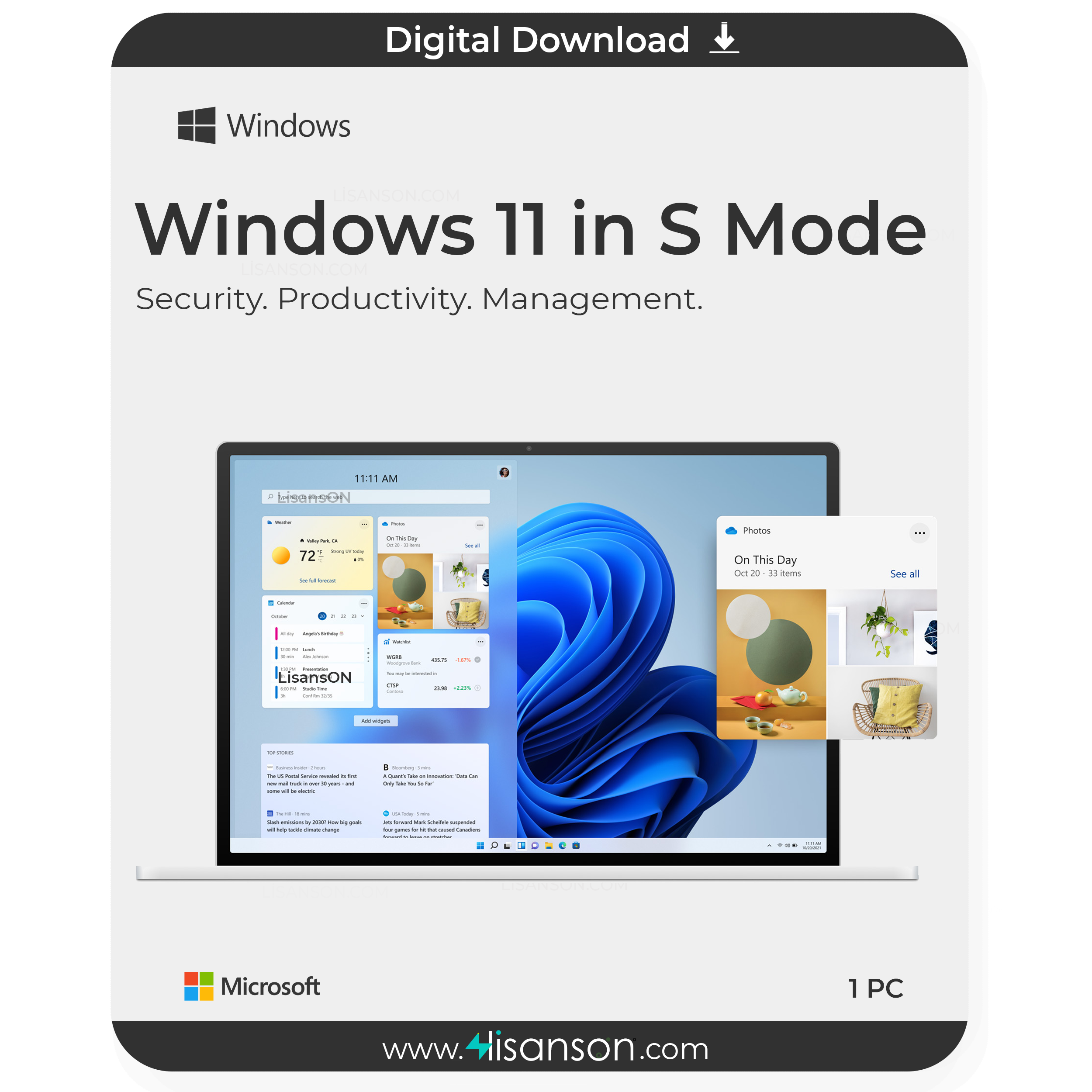 Ms Windows 11 in S mode